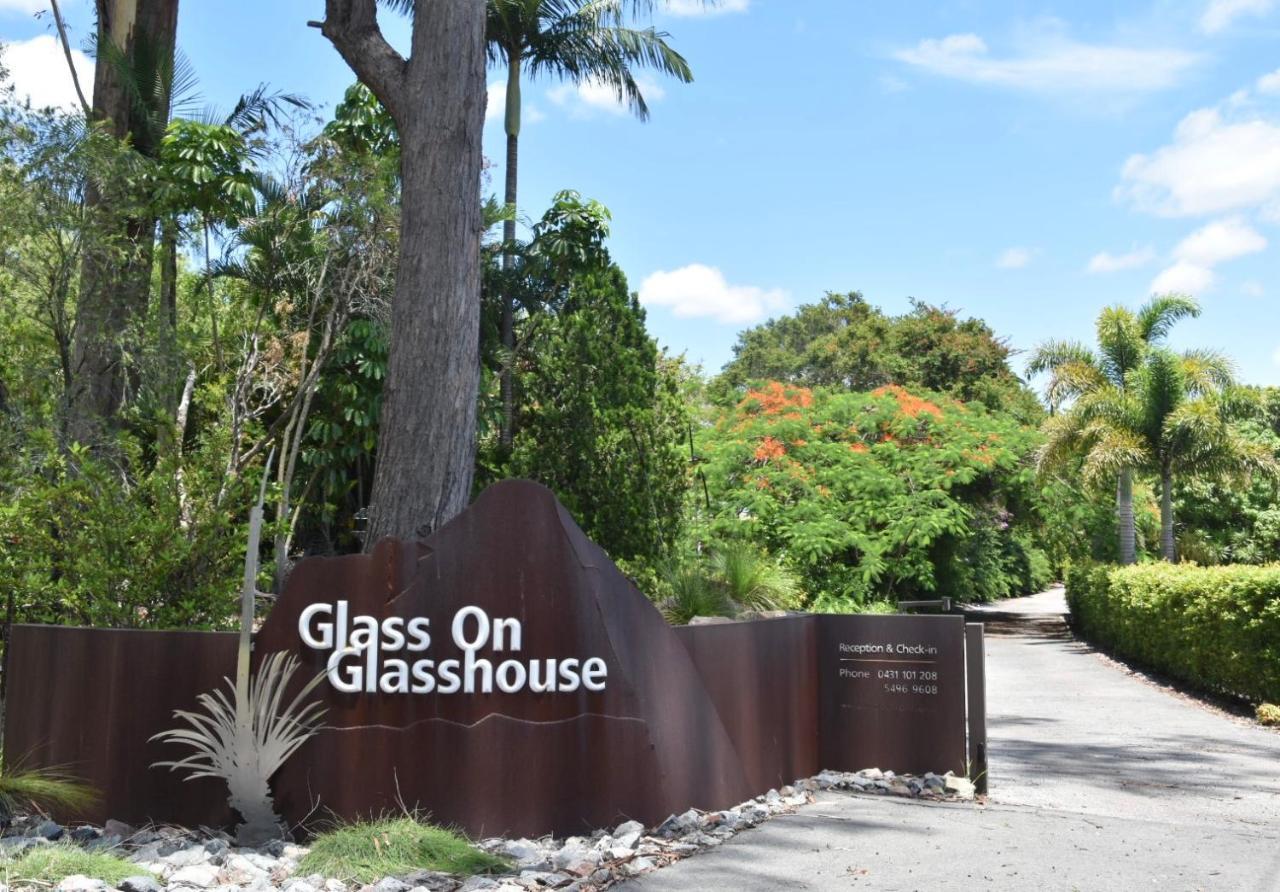 Вилла Glass On Glasshouse Гласс-Хаус-Маунтинс Экстерьер фото